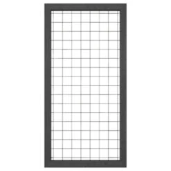 Gaaspaneel Antraciet 180x90 Cm