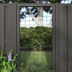 Gaaspaneel Antraciet 180x90 Cm -Makitar Winkel 123 1530