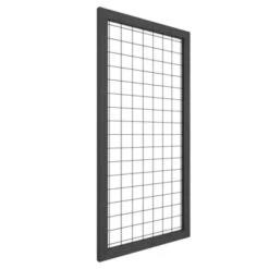 Gaaspaneel Antraciet 180x90 Cm -Makitar Winkel 123 1535