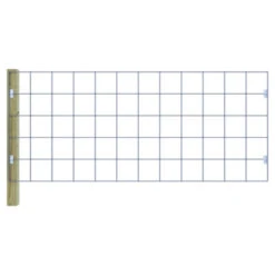 Gaas Volgpakket Tuinhek Grenen 180x75cm Liggend 