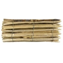 Schapenhek Kastanjehout Ca. 100x500 Cm -Makitar Winkel 123 1566