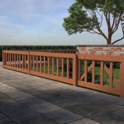 Tuinhek Hardhout Colorado Ca. 60x180 Cm -Makitar Winkel 123 1576