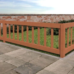 Tuinhek Hardhout Colorado Ca. 60x180 Cm -Makitar Winkel 123 1577