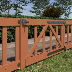 Tuinhek Hardhout Colorado Ca. 60x180 Cm -Makitar Winkel 123 1579