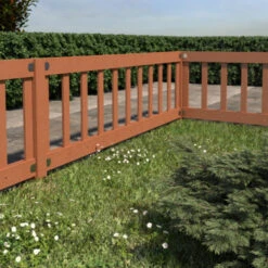 Tuinhek Hardhout Colorado Ca. 60x180 Cm -Makitar Winkel 123 1580