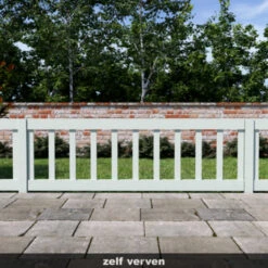 Tuinhek Hardhout Colorado Ca. 60x180 Cm -Makitar Winkel 123 1581