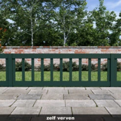 Tuinhek Hardhout Colorado Ca. 60x180 Cm -Makitar Winkel 123 1582