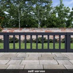 Tuinhek Hardhout Colorado Ca. 60x180 Cm -Makitar Winkel 123 1583