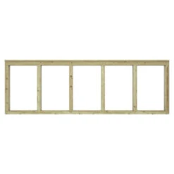 Tuinhek Grenen Donau Ca. 60x180 Cm