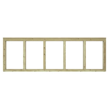 Tuinhek Grenen Donau Ca. 60x180 Cm 3 Tuinhek Grenen Donau Ca. 60x180 Cm