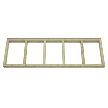 Tuinhek Grenen Donau Ca. 60x180 Cm 4 Tuinhek Grenen Donau Ca. 60x180 Cm - Afbeelding 2