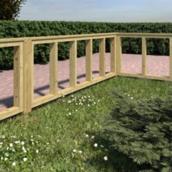 Tuinhek Grenen Donau Ca. 60x180 Cm 16 Tuinhek Grenen Donau Ca. 60x180 Cm -Makitar Winkel 123 1595