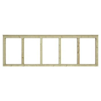 Tuinhek Grenen Donau Ca. 60x180 Cm 12 Tuinhek Grenen Donau Ca. 60x180 Cm - Afbeelding 10