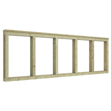 Tuinhek Grenen Donau Ca. 60x180 Cm 13 Tuinhek Grenen Donau Ca. 60x180 Cm - Afbeelding 11