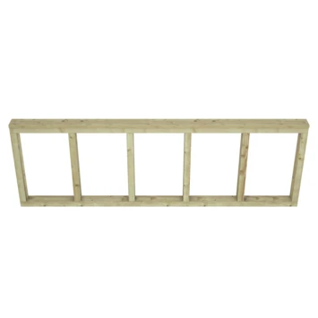 Tuinhek Grenen Donau Ca. 60x180 Cm 14 Tuinhek Grenen Donau Ca. 60x180 Cm - Afbeelding 12