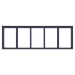 TUINHEK DONAU 60X180CM ANTRACIET