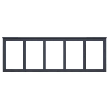 TUINHEK DONAU 60X180CM ANTRACIET 3 TUINHEK DONAU 60X180CM ANTRACIET