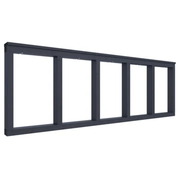 TUINHEK DONAU 60X180CM ANTRACIET 7 TUINHEK DONAU 60X180CM ANTRACIET - Afbeelding 5