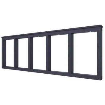 TUINHEK DONAU 60X180CM ANTRACIET 8 TUINHEK DONAU 60X180CM ANTRACIET - Afbeelding 6