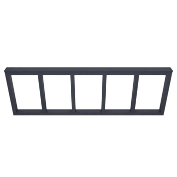 TUINHEK DONAU 60X180CM ANTRACIET 9 TUINHEK DONAU 60X180CM ANTRACIET - Afbeelding 7