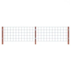 Gaas Startpakket Tuinhek Hardhout 75x180cm liggend