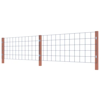 Gaas Startpakket Tuinhek Hardhout 75x180cm liggend 4 Gaas Startpakket Tuinhek Hardhout 75x180cm liggend - Afbeelding 2