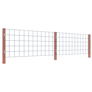 Gaas Startpakket Tuinhek Hardhout 75x180cm liggend 7 Gaas Startpakket Tuinhek Hardhout 75x180cm liggend - Afbeelding 5