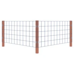 Gaas Startpakket Tuinhek Hardhout 75x180cm liggend 18 Gaas Startpakket Tuinhek Hardhout 75x180cm liggend -Makitar Winkel 123 1630