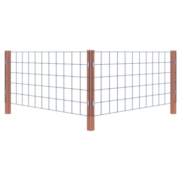 Gaas Startpakket Tuinhek Hardhout 75x180cm liggend 9 Gaas Startpakket Tuinhek Hardhout 75x180cm liggend - Afbeelding 7