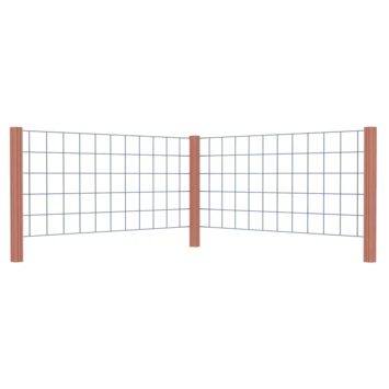 Gaas Startpakket Tuinhek Hardhout 75x180cm liggend 10 Gaas Startpakket Tuinhek Hardhout 75x180cm liggend - Afbeelding 8