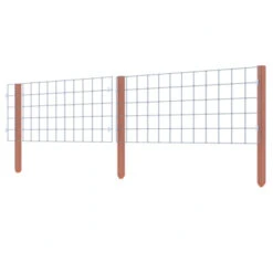 Gaas Startpakket Tuinhek Hardhout 75x180cm liggend 21 Gaas Startpakket Tuinhek Hardhout 75x180cm liggend -Makitar Winkel 123 1633