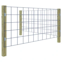 Gaas Startpakket Tuinhek Grenen 180x75cm Liggend -Makitar Winkel 123 1643