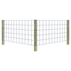 Gaas Startpakket Tuinhek Grenen 180x75cm Liggend -Makitar Winkel 123 1644