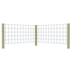 Gaas Startpakket Tuinhek Grenen 180x75cm Liggend -Makitar Winkel 123 1645