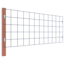 Gaas Volgpakket Tuinhek Hardhout 75x180cm liggend -Makitar Winkel 123 1652