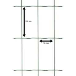 Betafence Pantanet Essential Tuingaas 203cm X 25m Groen -Makitar Winkel 123 1763