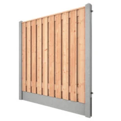 Houtbetonschutting Grijs Douglas Per Meter -Makitar Winkel 123 1772