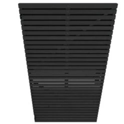 Tuinpoort Andalusië Horizontaal Zwart -Makitar Winkel 123 1791