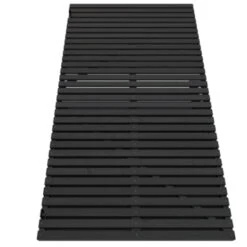 Tuinpoort Andalusië Horizontaal Zwart -Makitar Winkel 123 1792