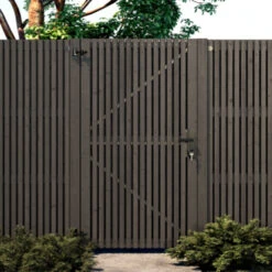 Tuinpoort Andalusië Verticaal Zwart -Makitar Winkel 123 1795