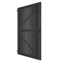 Tuinpoort Andalusië Verticaal Zwart -Makitar Winkel 123 1799