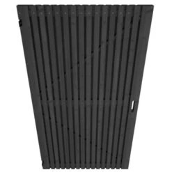 Tuinpoort Andalusië Verticaal Zwart -Makitar Winkel 123 1800