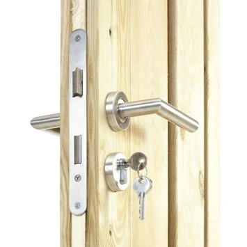 Poort Voor Houtbetonschutting Grenen Rechtsdraaiend 100cm Breed 4 Poort Voor Houtbetonschutting Grenen Rechtsdraaiend 100cm Breed - Afbeelding 2