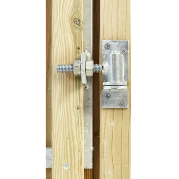 Poort Voor Houtbetonschutting Grenen Rechtsdraaiend 100cm Breed 5 Poort Voor Houtbetonschutting Grenen Rechtsdraaiend 100cm Breed - Afbeelding 3