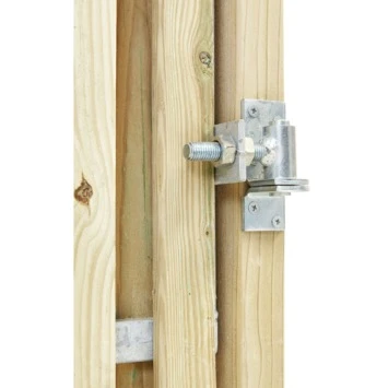 Poort Voor Houtbetonschutting Grenen Rechtsdraaiend 100cm Breed 6 Poort Voor Houtbetonschutting Grenen Rechtsdraaiend 100cm Breed - Afbeelding 4