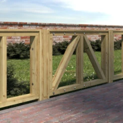 Tuinhekpoort Donau Ca. 60x100 Cm -Makitar Winkel 123 1831