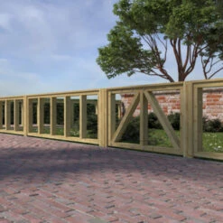 Tuinhekpoort Donau Ca. 60x100 Cm -Makitar Winkel 123 1833