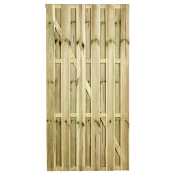 Poort Wales Grenen Recht Ca. 180x90 Cm 3 Poort Wales Grenen Recht Ca. 180x90 Cm