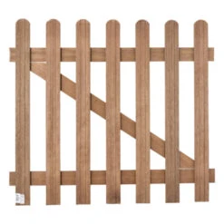 Tuinhekpoort Hardhout Ca. 80x90 Cm