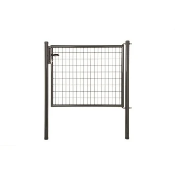 Poort Napoli Ral 7016 Antraciet 200x125 Cm 3 Poort Napoli Ral 7016 Antraciet 200x125 Cm